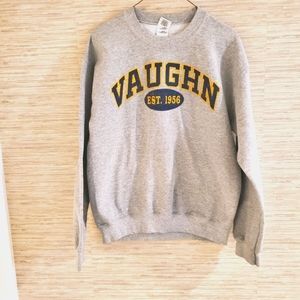 Vaughn crewneck classic gym sweatshirt